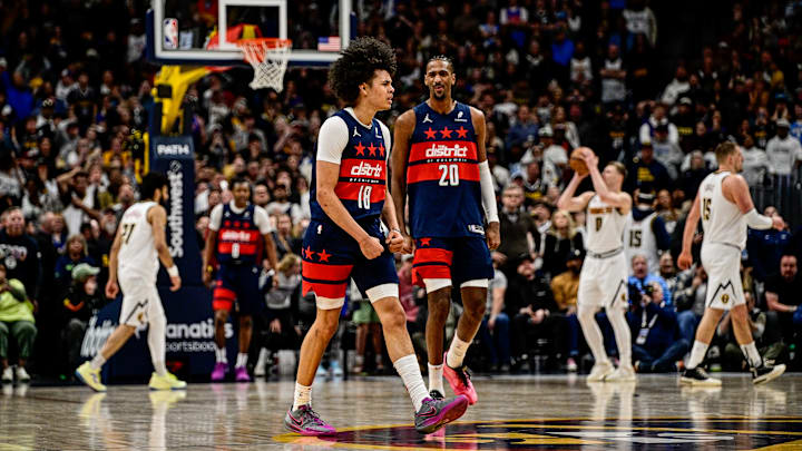 Washington Wizards v Denver Nuggets