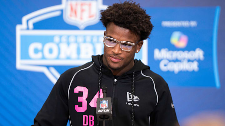 Ohio State defensive back Caleb Downs.