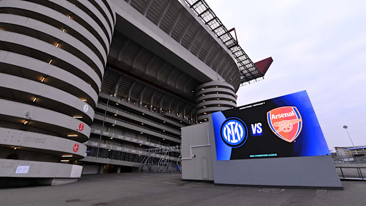 FC Internazionale Milano v Arsenal FC - UEFA Champions League 2025/26 League Phase MD7