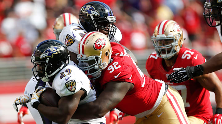 Baltimore Ravens v San Francisco 49ers