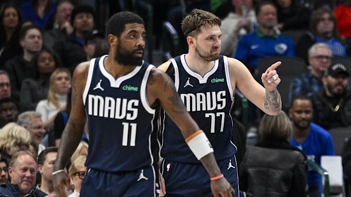 Dallas Mavericks, Luka Doncic, Kyrie Irving