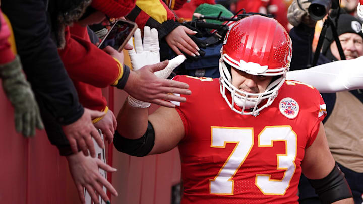 Nick Allegretti revealed he left the Chiefs for a chance to start in Washington