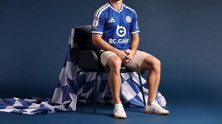 Leicester City unveil new signing Conor Chaplin