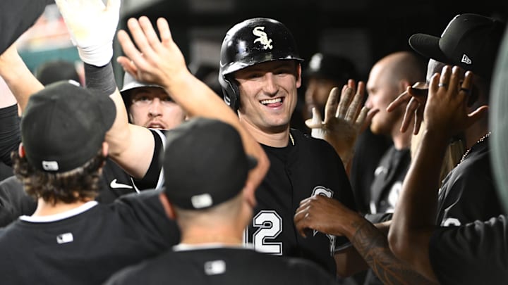 Colson Montgomery of the Chicago White Sox