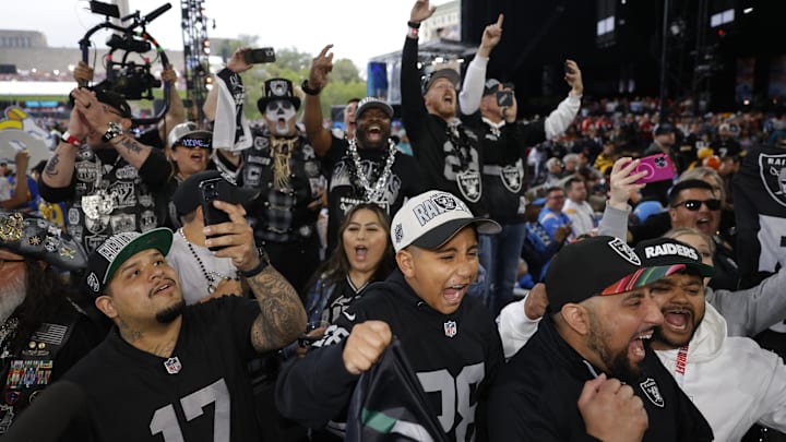 Las Vegas Raiders, NFL Draft