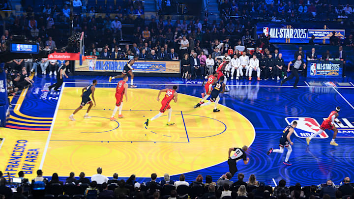 NBA All-Star Game night: Chuck's Global Stars vs Kenny's Young Stars