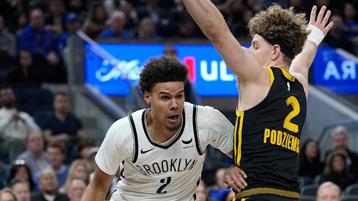 Brooklyn Nets v Golden State Warriors