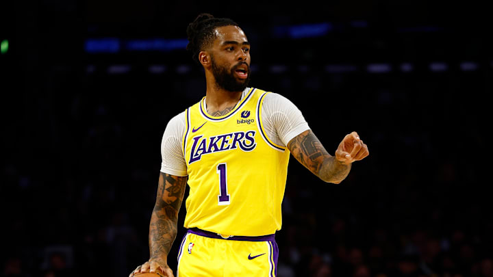 D'Angelo Russell habló de su relación con el entrenador de los Lakers