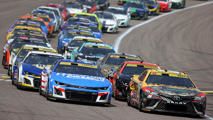 Kyle Larson, Christopher Bell, NASCAR