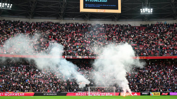 Le Johann Cruyff Arena à Amsterdam