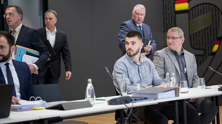 Mario Vuskovic hofft weiterhin auf einen Freispruch