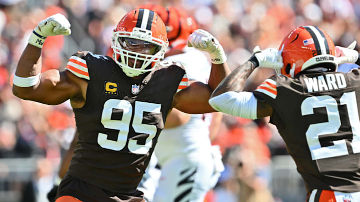 Cincinnati Bengals v Cleveland Browns