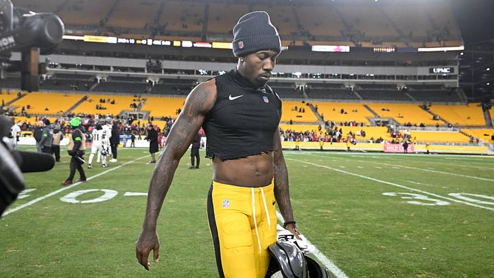 Pittsburgh Steelers cornerback Joey Porter Jr.
