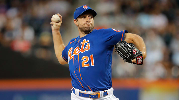 Scherzer tuvo una notable actuación con los Mets y llegó a 200 victorias