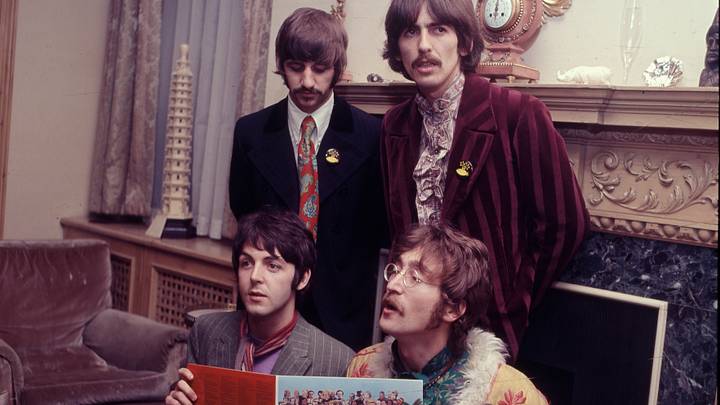 The Beatles at their Sergeant Pepper Launch The Beatles at their Sergeant Pepper Launch