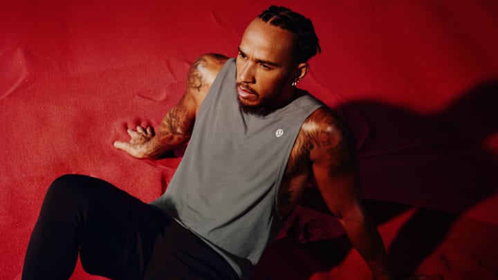 Lewis Hamilton x lululemon