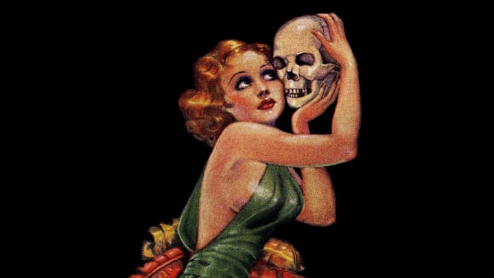 'Weird Tales' was a pioneer in fantasy and horror.