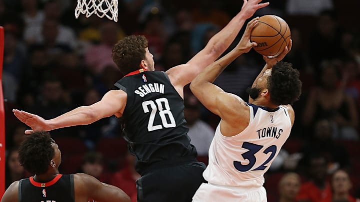 Minnesota Timberwolves v Houston Rockets