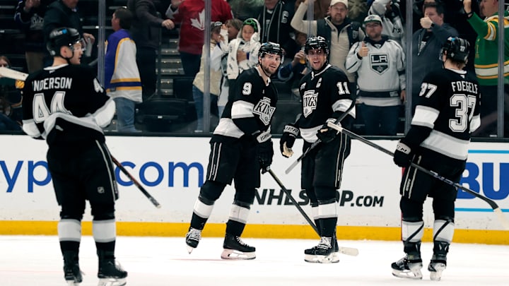 Winnipeg Jets v Los Angeles Kings