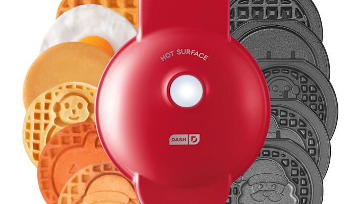 Dash Mini Waffle Maker for the holidays