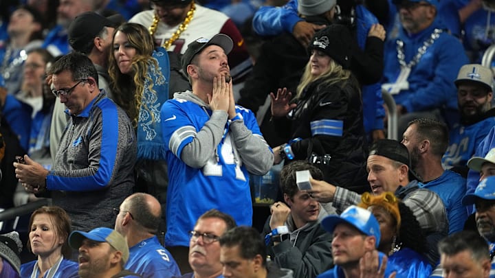 NFC Divisional Playoffs: Washington Commanders v Detroit Lions