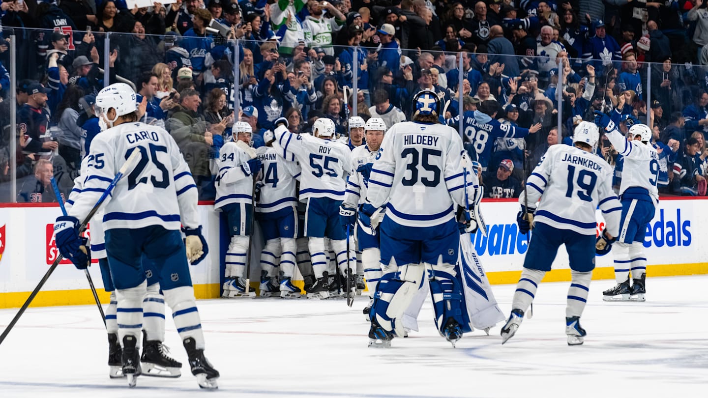 The Maple Leafs finally made the change they needed