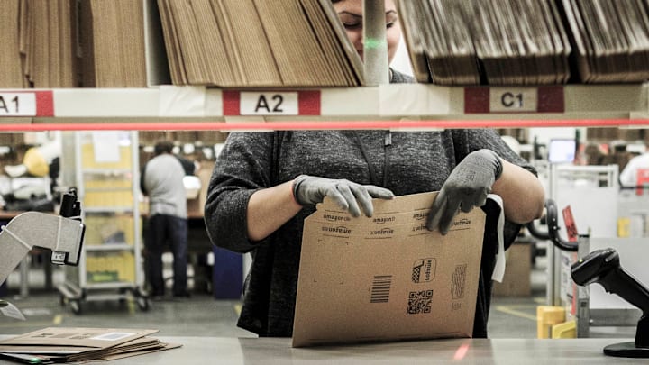Amazon Mail Order Warehouse In Brieselang