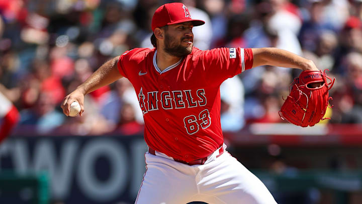 Boston Red Sox v Los Angeles Angels