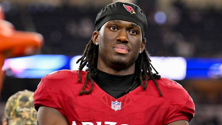 Arizona Cardinals wide receiver Marvin Harrison Jr.