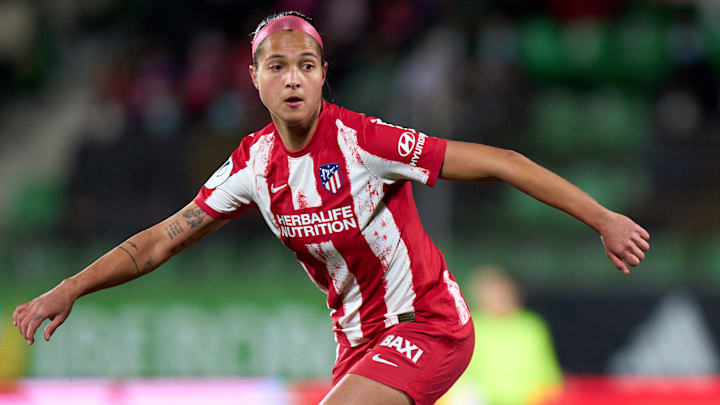 Castellanos ha sido figura en el Atlético de Madrid femenino