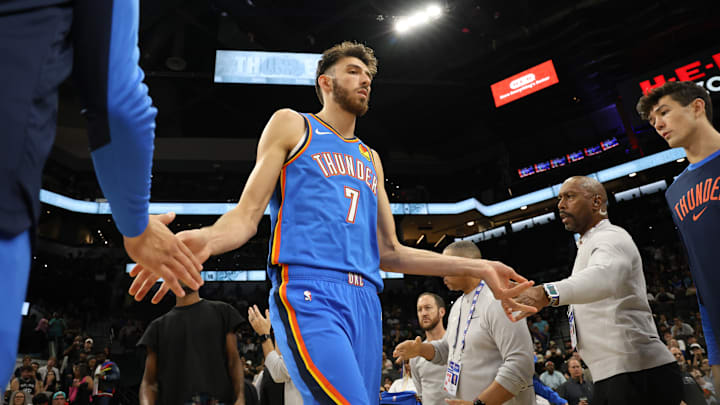 Oklahoma City Thunder v San Antonio Spurs