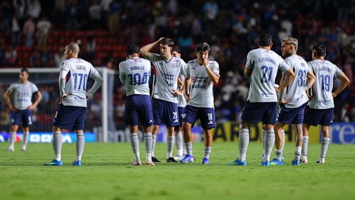 Cruz Azul dejó escapar la victoria ante en Querétaro