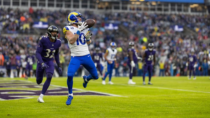Los Angeles Rams v Baltimore Ravens