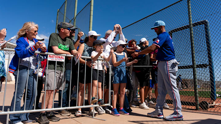 2024 Texas Rangers Spring Training