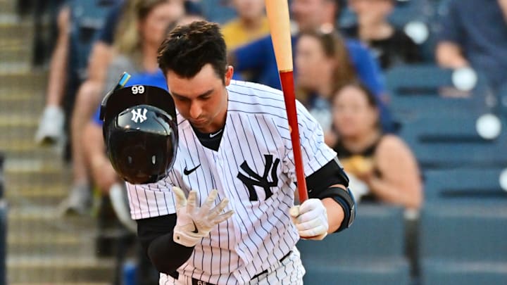 Kyle Higashioka ha decepcionado con su ofensiva 