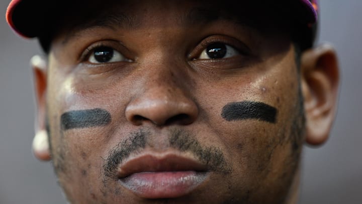 San Francisco Giants first baseman Rafael Devers.