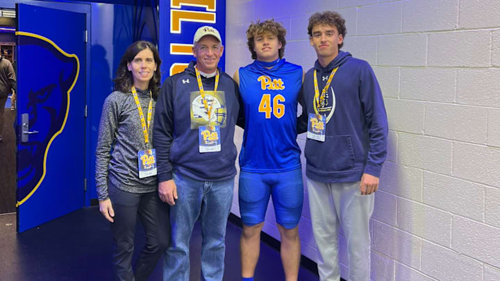 Pitt Football Hosts 5-Star QB Matt Zollers on an unofficial visit in 2023