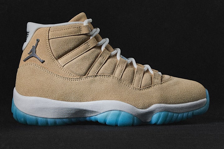 multi color jordan 11