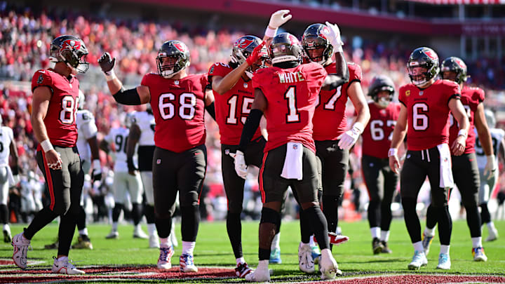 Las Vegas Raiders v Tampa Bay Buccaneers
