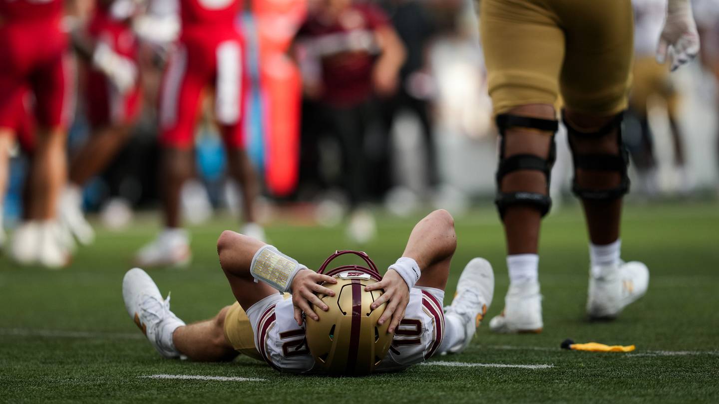 Mason McKenzie Will 'Put His Body on the Line,' But Boston College Must Protect Its QB