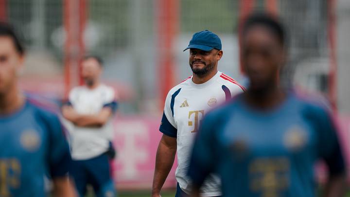 Bayern-Cheftrainer Vincent Kompany hat dem Campus deultich mehr Aufmerksamkeit zukommen lassen Bayern-Cheftrainer Vincent Kompany hat dem Campus deultich mehr Aufmerksamkeit zukommen lassen