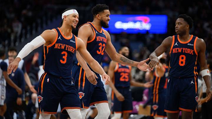 Taking a look at the Knicks' candidates who are most likely to be named the 2025-26 NBA Finals MVP. Taking a look at the Knicks' candidates who are most likely to be named the 2025-26 NBA Finals MVP.