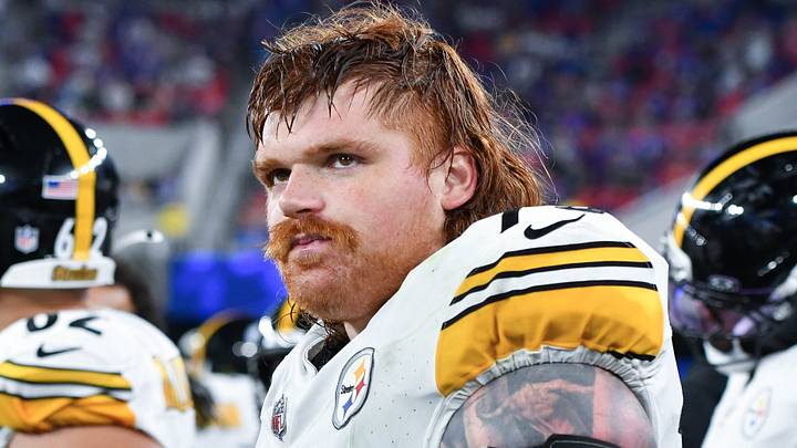 Pittsburgh Steelers offensive lineman Gennings Dunker Pittsburgh Steelers offensive lineman Gennings Dunker
