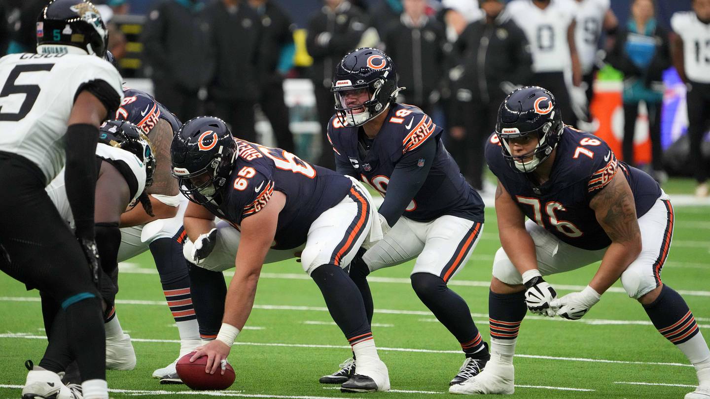 Rams Trade Injured Lineman Jackson to Bears for 2025 Pick