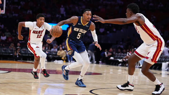 New Orleans Pelicans v Miami Heat