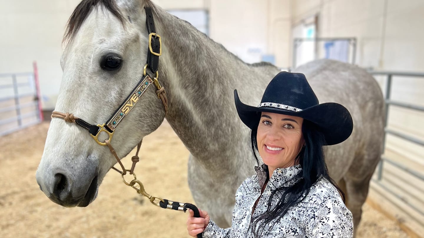 75,000 Miles Later Anita Ellis Is Officially Headed to Her First NFR