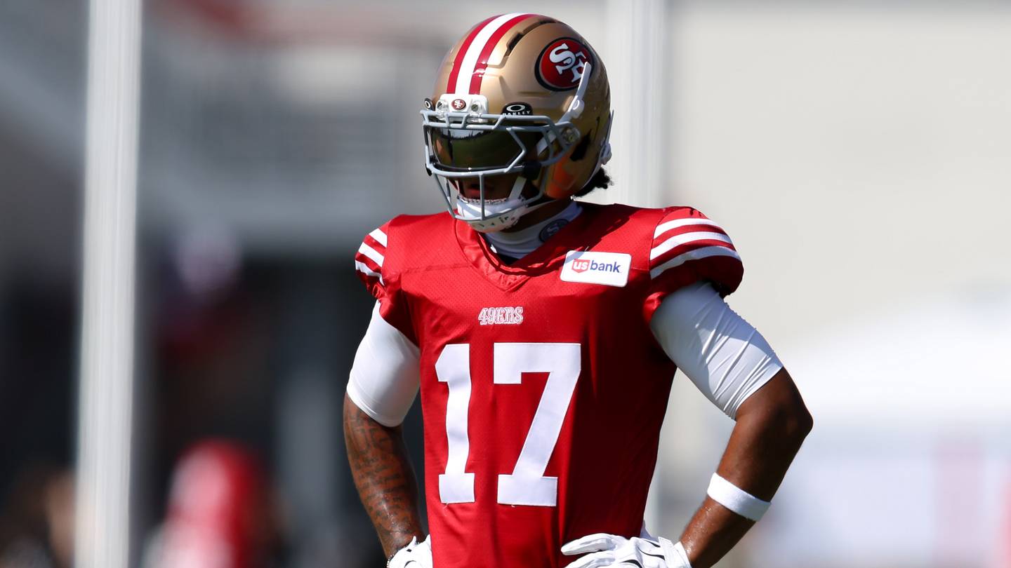 Overlooked 49ers’ wide receiver is in clear danger of playing his way off the team