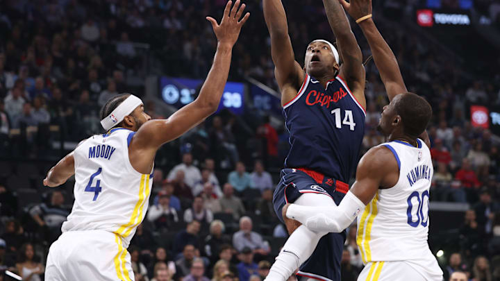 Golden State Warriors v Los Angeles Clippers