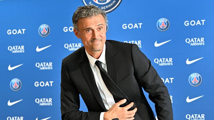 Luis Enrique tient son nouveau n°9