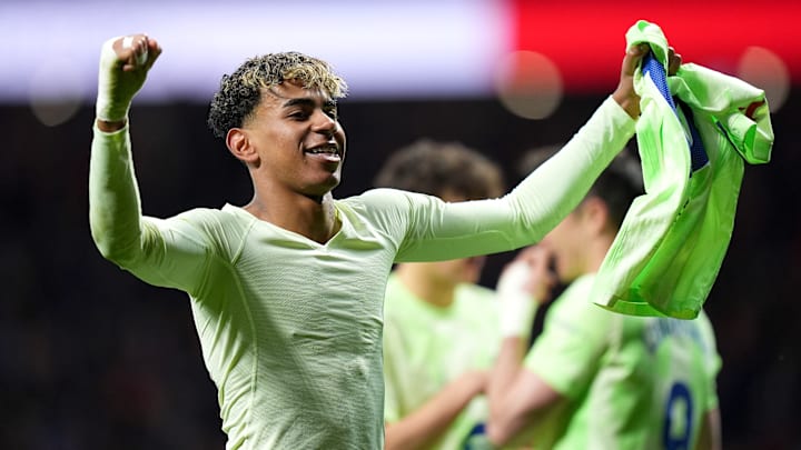 Lamine Yamal has been unstoppable on the ball for Barcelona